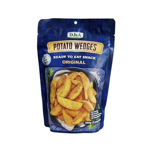 Khoai Tây Sấy Giòn Truyền Thống Dj&A 100G