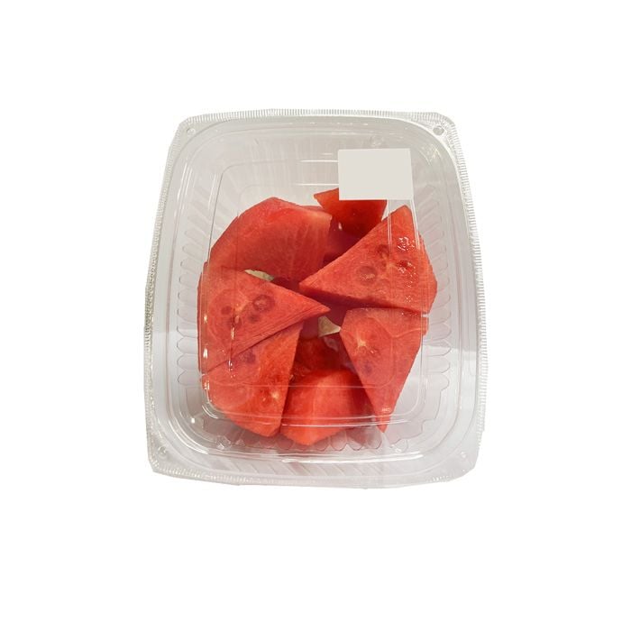 Dưa Hấu Không Hạt Cắt Sẵn Hộp 500G