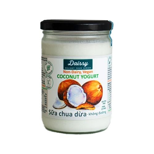 Fresh Coconut Yogurt Plain Daissy 450G- 