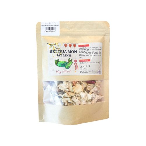 Dưa Món Sấy Lạnh Nh 50G- 