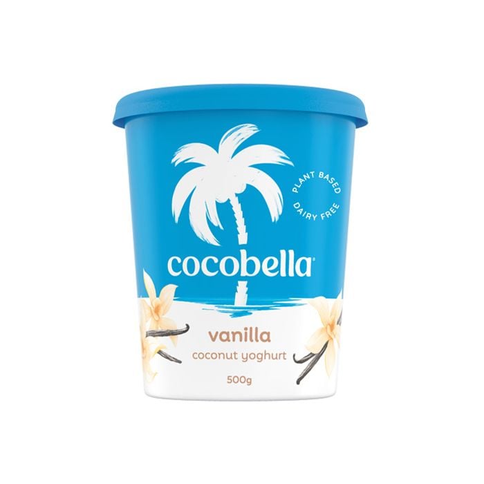 Coconut Yogurt Vanilla Cocobella 500G