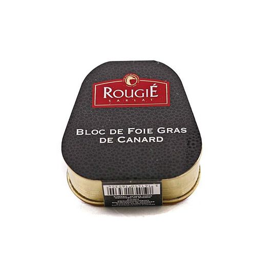 Duck Foie Gras Bloc Rougiê 2 Slices 75G- Duck Foie Gras Bloc Rougiê 2 Slices 75G