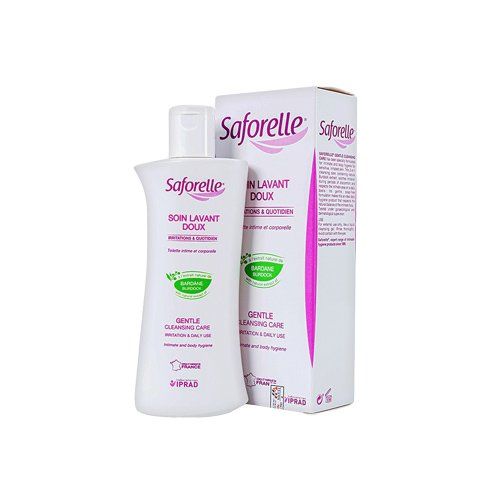 Gentle Cleansing Care Saforelle 250Ml- 