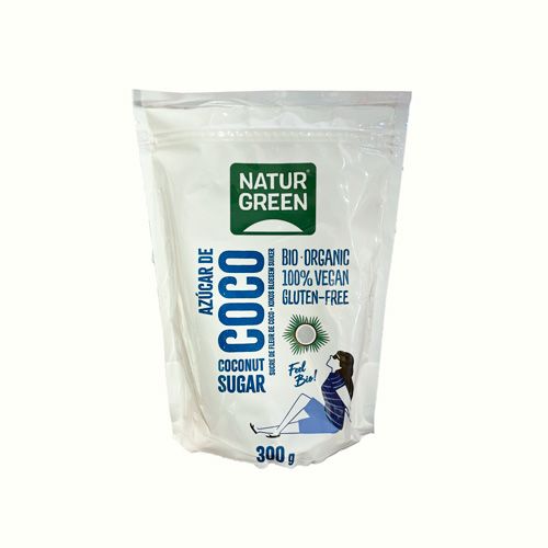 Organic Naturgreen Coconut Sugar Bio 225G- Org Naturgreen Coconut Sugar Bio 225G