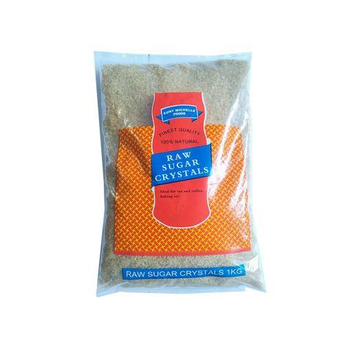 Raw Sugar Aunt Michelle 1Kg- Raw Sugar Aunt Michelle 1Kg