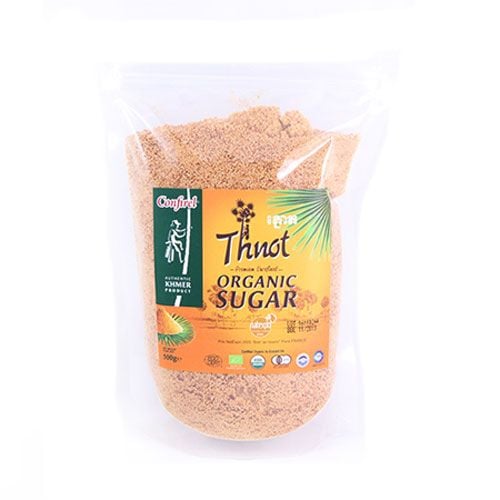 Đường Thốt Nốt Hữu Cơ Confirel Túi Plastic 500G