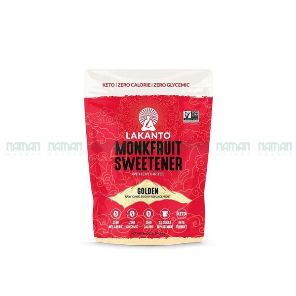 Yellow Sugar Monkfruit Lakanto 235G
