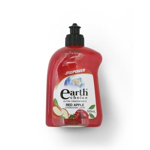 Nước Rửa Chén Cao Cấp Earth Choice Hương Táo Đỏ 500Ml