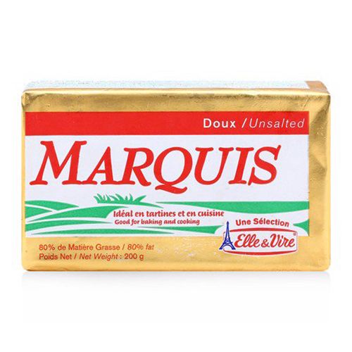 Unsalted Butter 80% Fat Maquis 200G