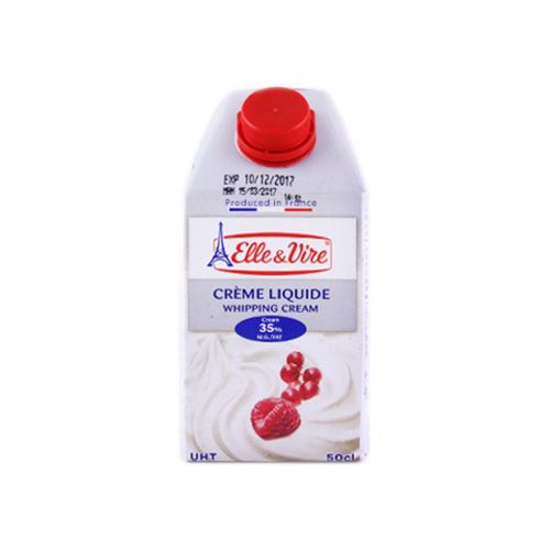 elle whipping cream