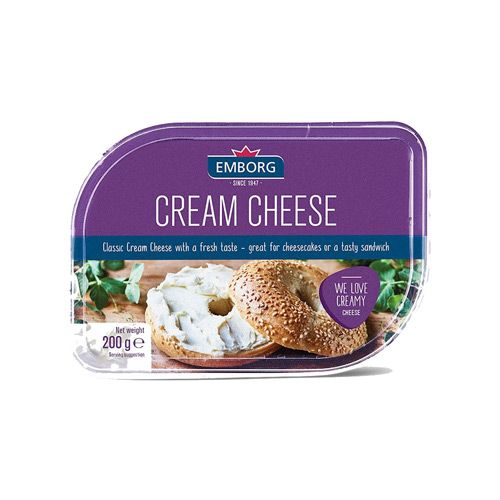 Cream Cheese Emborg 200G