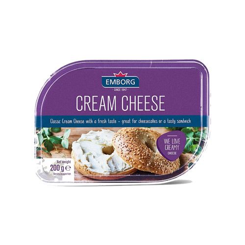 Cream Cheese Emborg 200G- Cream Cheese Emborg 200G