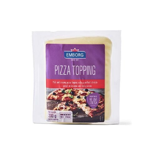 Phô Mai Phủ Pizza F.I.D.M 40% Emborg 200G- 