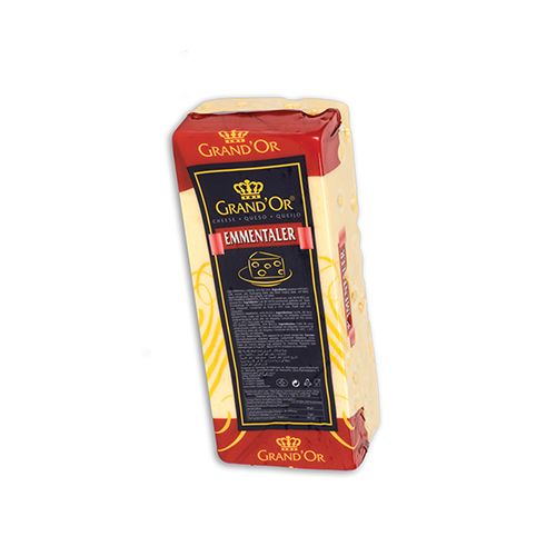 Phô Mai Emmental 4 Tháng Grand'Or 100G- 