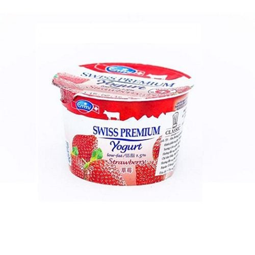 Yogurt Strawberry Emmi 100G- Yogurt Strawberry Emmi 100G