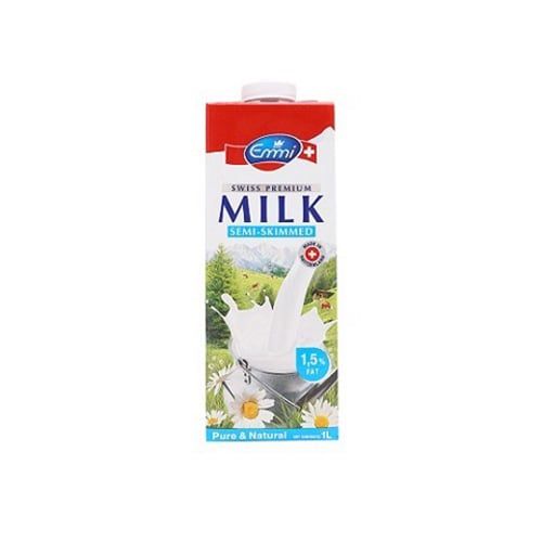 Premium Milk 1.5 Fat Emmi 1L- Premium Milk 1.5 Fat Emmi 1L