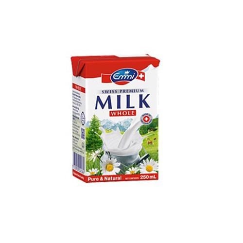 Uth Milk Premium Full Emmi 250Ml- Premium Uht Milk Emmi 250Ml
