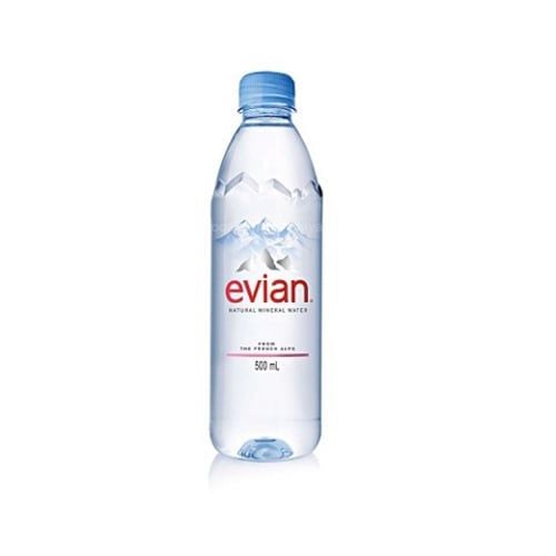 Mineral Natural Water Evian 500Ml