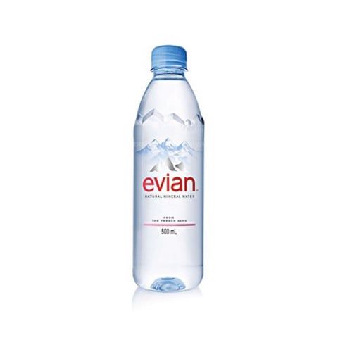 Mineral Natural Water Evian 500Ml