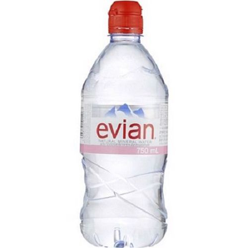 Sport Mineral Natural Water Evian 750Ml- Sport Mineral Natural Water Evian 750Ml