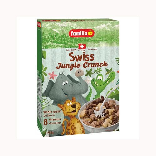 Cereals Jungle Crunch Familia 250G