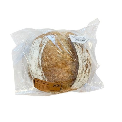 Whole Wheat Sour Dough Tartine 400G- 