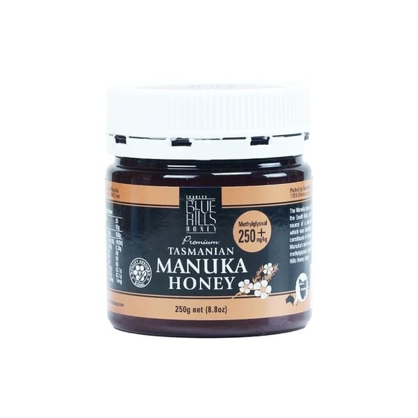 Mật Ong Manuka Tasmanian 250+ 250G