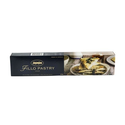 Bột Nhào Cán Mỏng Đông Lạnh Antoniou 375Gr