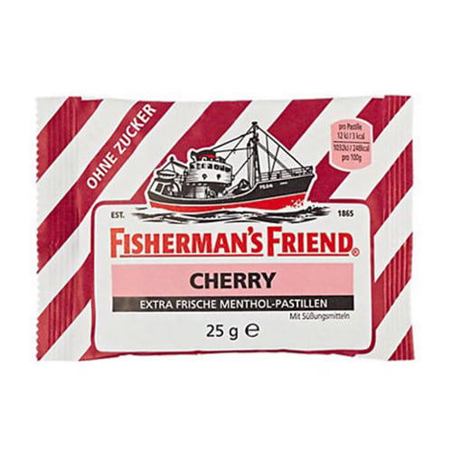Cherry Candy Fisherman'S Friend 25G – Nam An Market