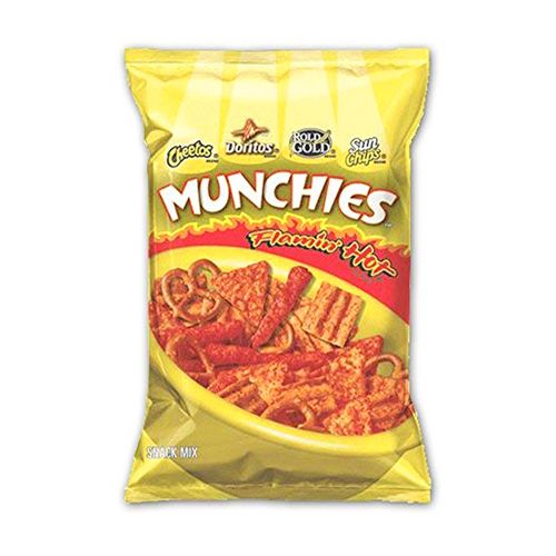 Flamin Hot Chips Munchies 262.2G- 