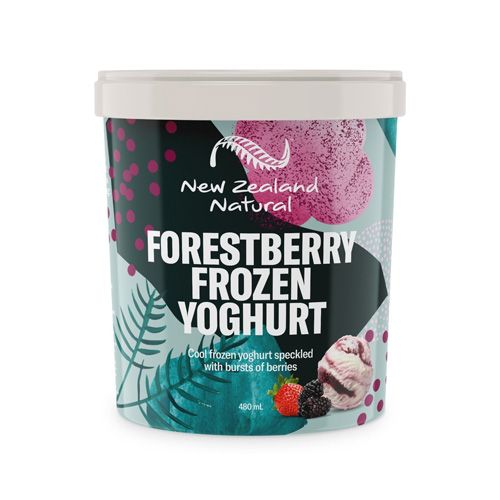 Forest Berry Nz Natural 480Ml- 