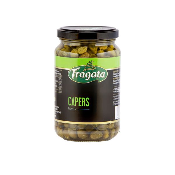 Spanish Capucine Capers Fragata 335G- Spanish Capucine Capers Fragata 335G