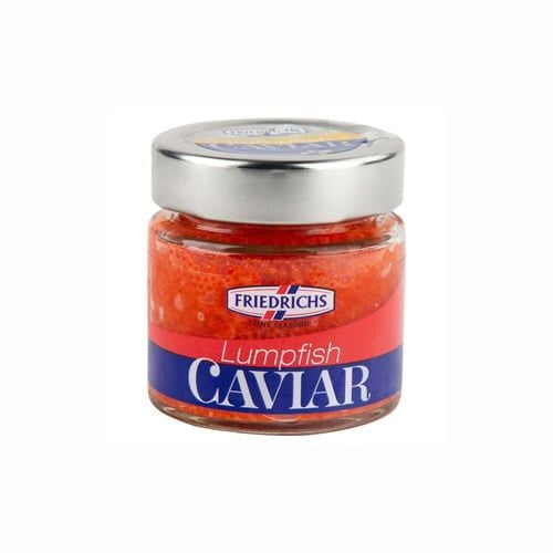Lumpish Caviar Red Friedrichs 100G