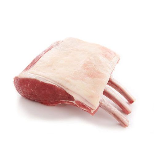 Frozen Bone In Lamb Rack Cap Off Pj Meat 500G- 