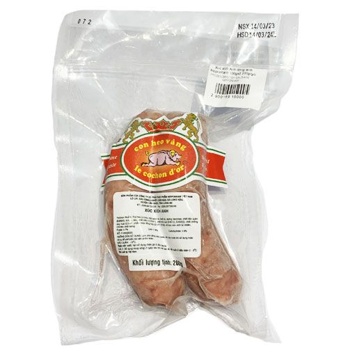 Frozen Bristish Sausage Nipponham 100Gx2 200G/Pack- 