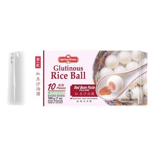 Bánh Trôi Nước Nhân Đậu Đỏ Đông Lạnh Spring Home 200G