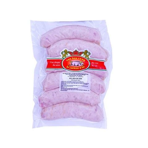 Xúc Xích Sài Gòn Xông Khói 50/65G Đông Lạnh Nipponham 500G- 