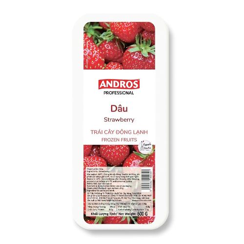 Frozen Strawberry Andros 600G- 