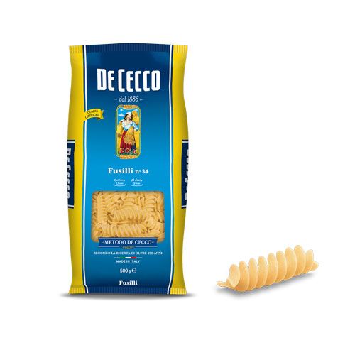 Mì Fusilli Dececco 500G