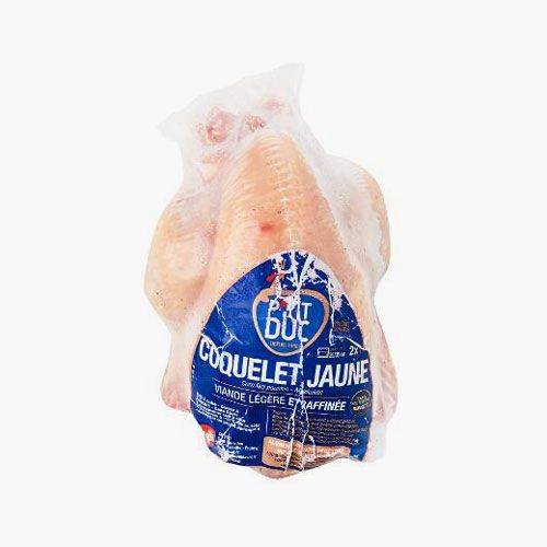 Frozen Halal Yellow Coquelet Chicken 1Kg