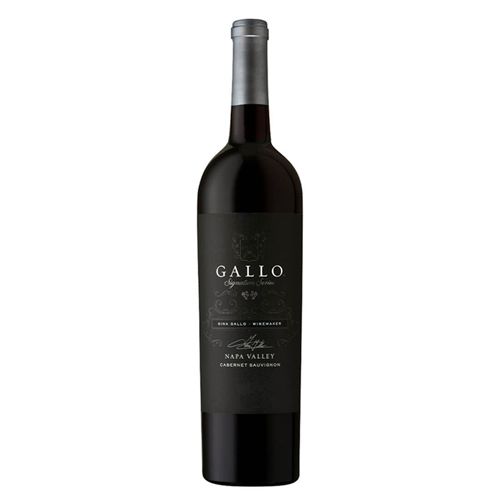 Rượu Vang Đỏ Cab Sauvignon Signature Series Gallo 750Ml- 