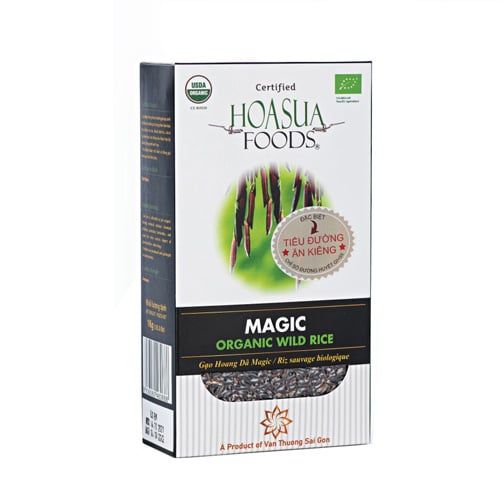 Organic Black Rice Hoa Sua 1Kg- Org Black Rice Hoa Sua 1Kg