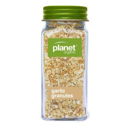 Tỏi Sấy Khô Hữu Cơ Planet Organic 60G- 