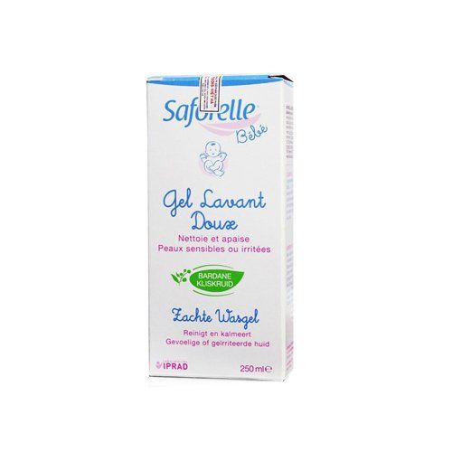 Bebe Gentle Cleansing Gel Saforelle 250Ml- 