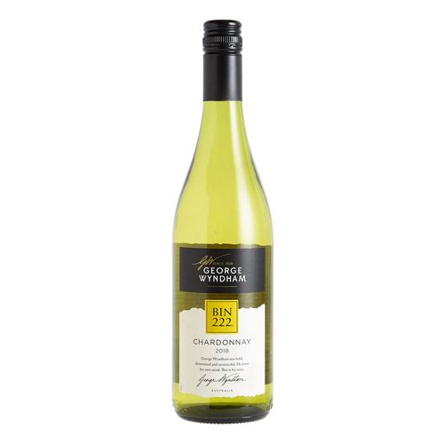 White Wine Bin 222 Chardonnay Wyndham 750Ml- 