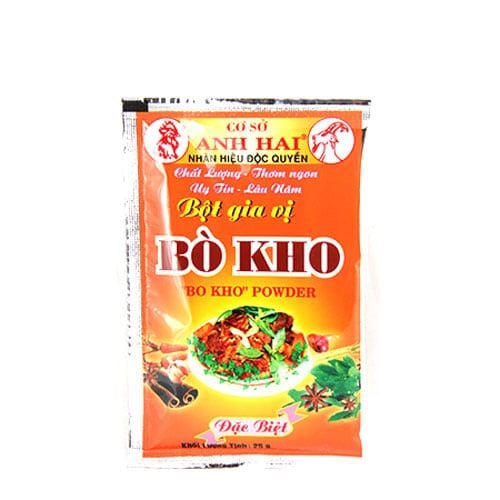Gia Vị Bò Kho Anh Hai 25G