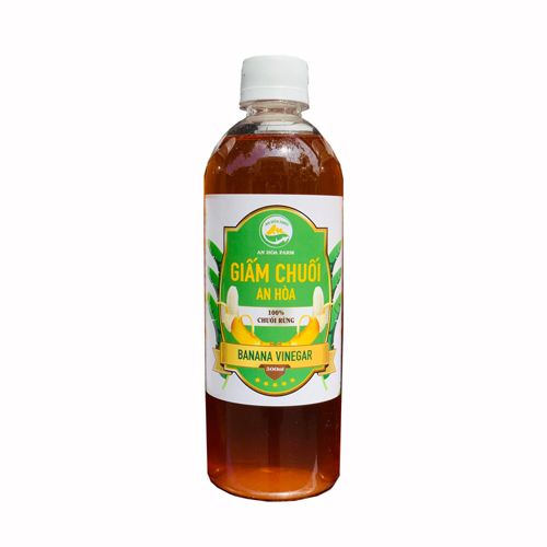 Banana Vinegar An Hoa 500Ml- 