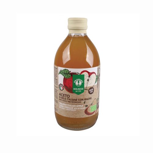 Org Italian Apple Cider Vinegar Probios 500Ml