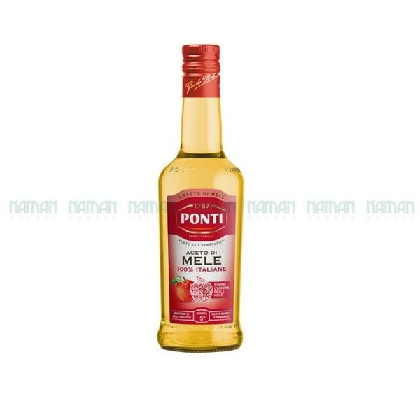 Giấm Táo Ponti 500Ml