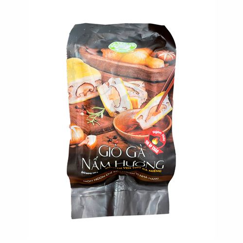 Giò Gà Nấm Hương Emmay 240G- 